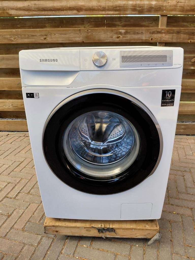 Samsung wasmachine WW90T636ALH, Ophalen, 8 tot 10 kg, Voorlader, 85 tot 90 cm