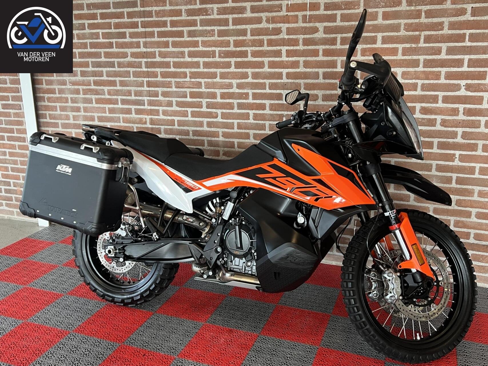 KTM 790 Adventure, R uitgevoerd, Akrapovic, Kofferset!, Bedrijf, Meer dan 35 kW, Toermotor, ABS
