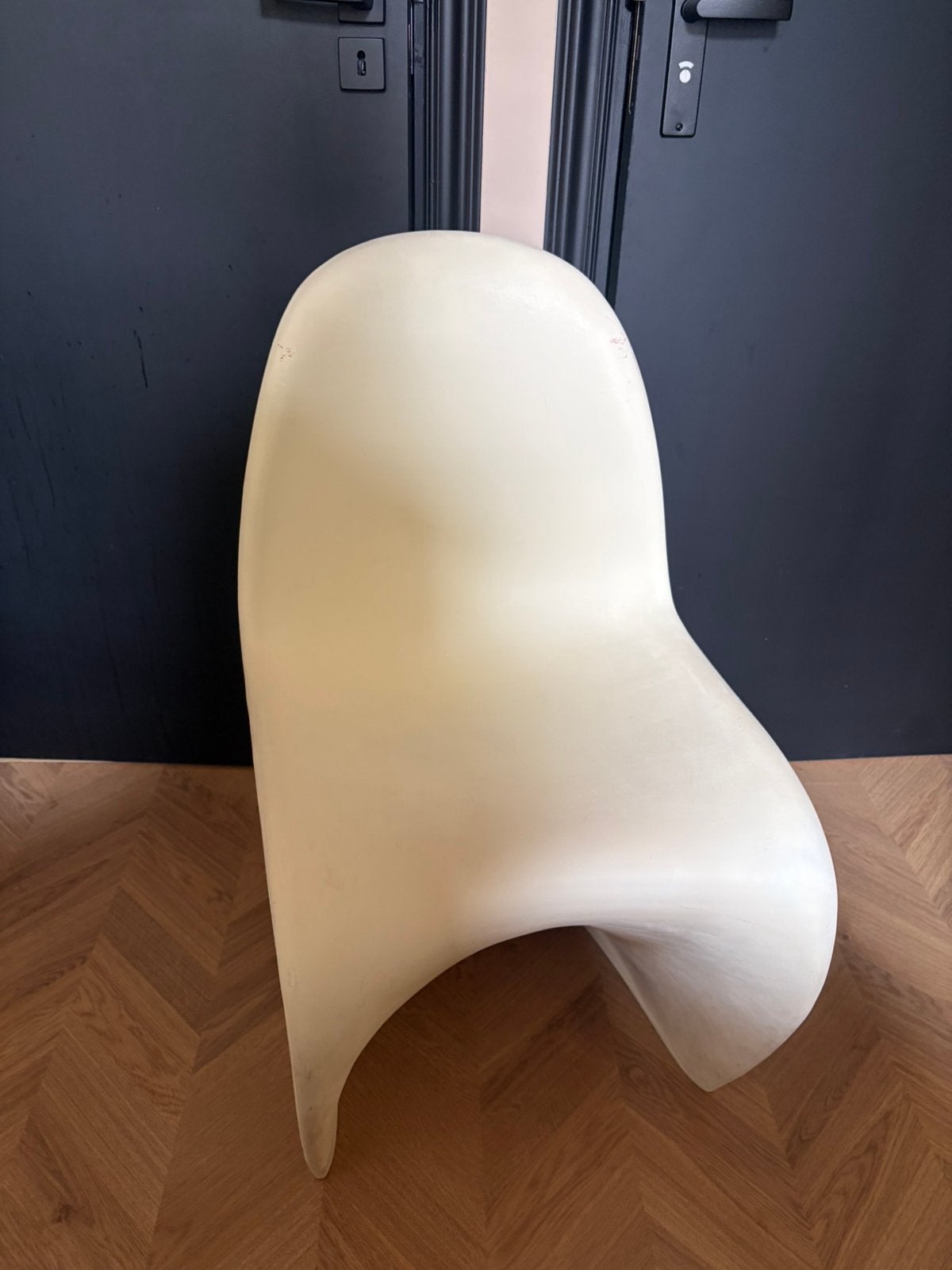 Vitra panton stoel, Ophalen, Gebruikt, Wit, Eén