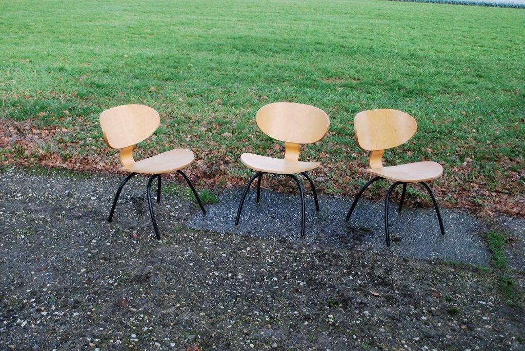 Ikea Raa fauteuils 3x, Huis en Inrichting, Fauteuils, Ophalen, Gebruikt, Ikea, Minder dan 75 cm