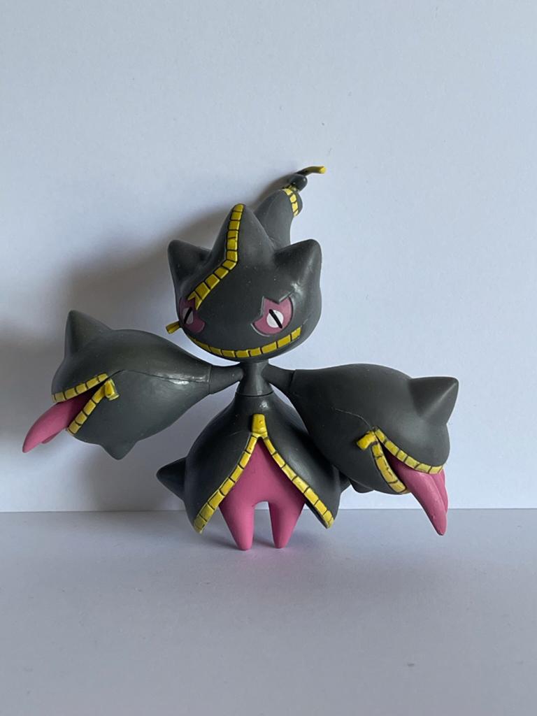 Tomy Pokemon figuurtje Mega Banette, Ophalen of Verzenden, Zo goed als nieuw
