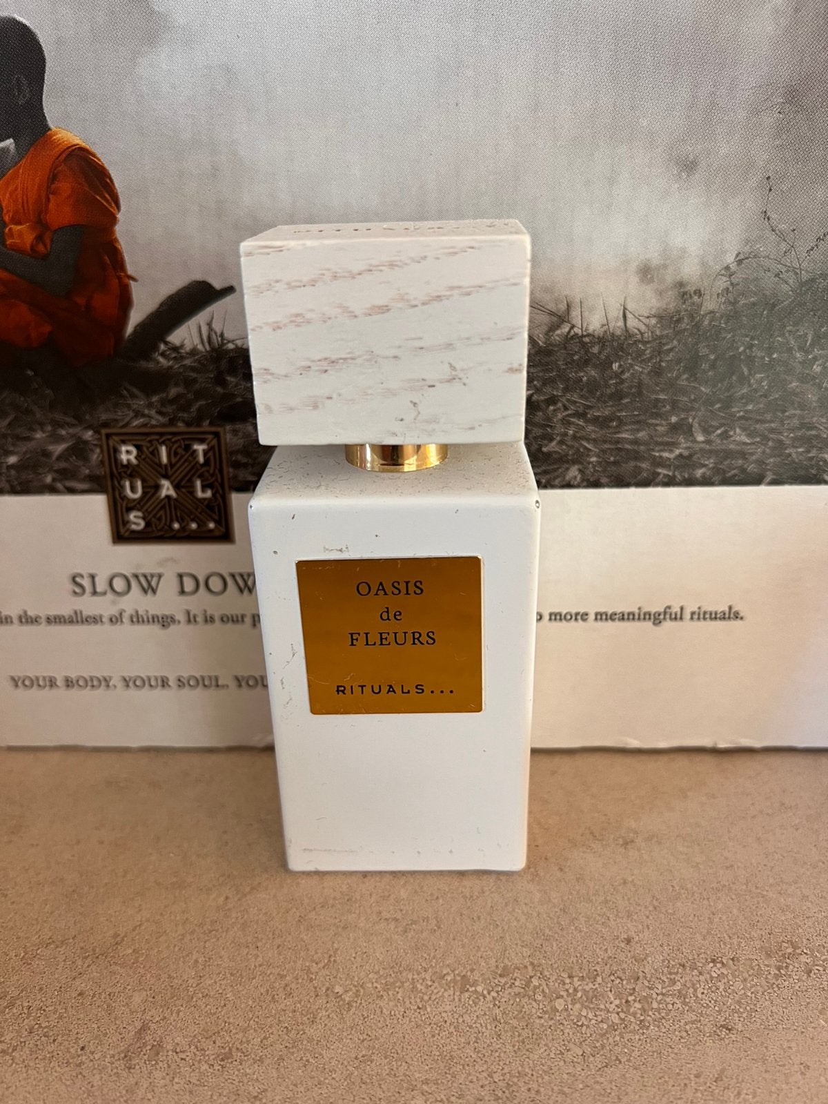 Rituals Oasis de Fleurs Eau de parfum 50 ml 🤍🤩 nieuw!, Ophalen of Verzenden, Nieuw