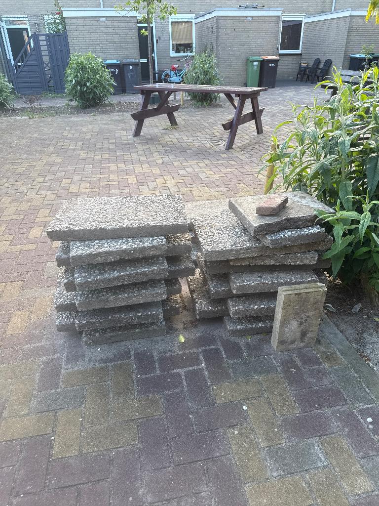 Tegels, Ophalen, 40 tot 60 cm, Overige typen, Zo goed als nieuw