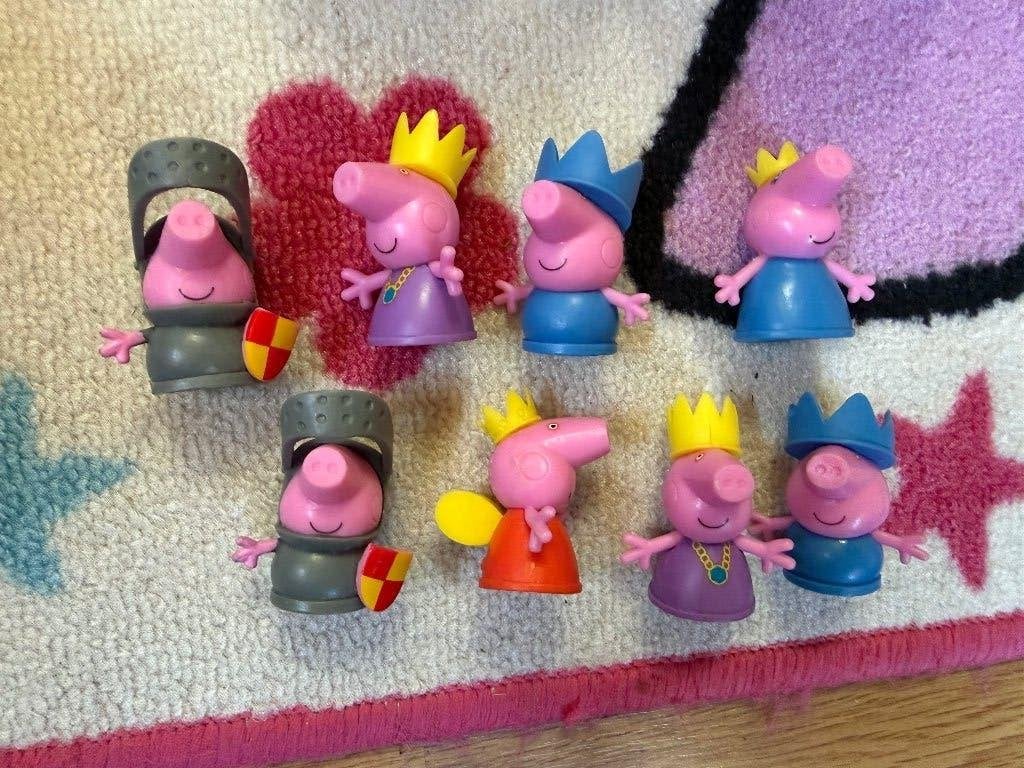 Peppa Pig poppetjes, Ophalen of Verzenden, Zo goed als nieuw