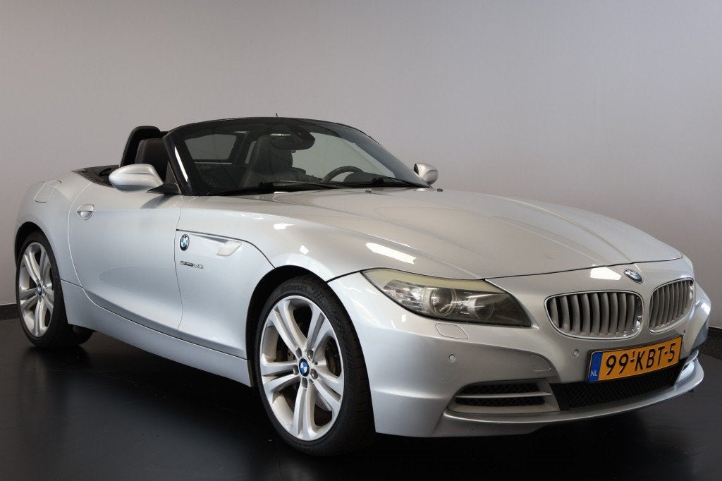 Bmw Z4 SDRIVE 35I HANDGESCHAKELD, Euro 5, Achterwielaandrijving, Gebruikt, Regensensor