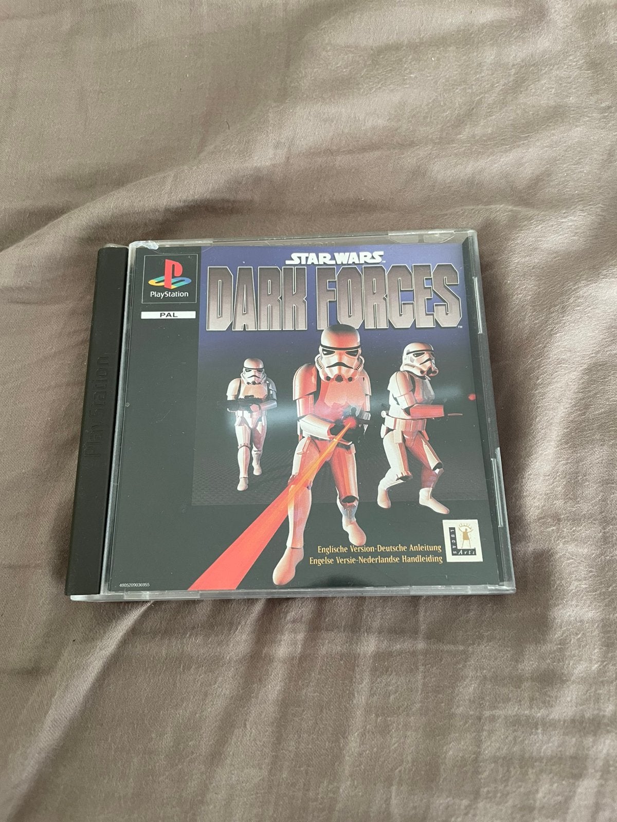 Star wars dark forces ps1, Spelcomputers en Games, Avontuur en Actie, 1 speler, Ophalen of Verzenden, Zo goed als nieuw