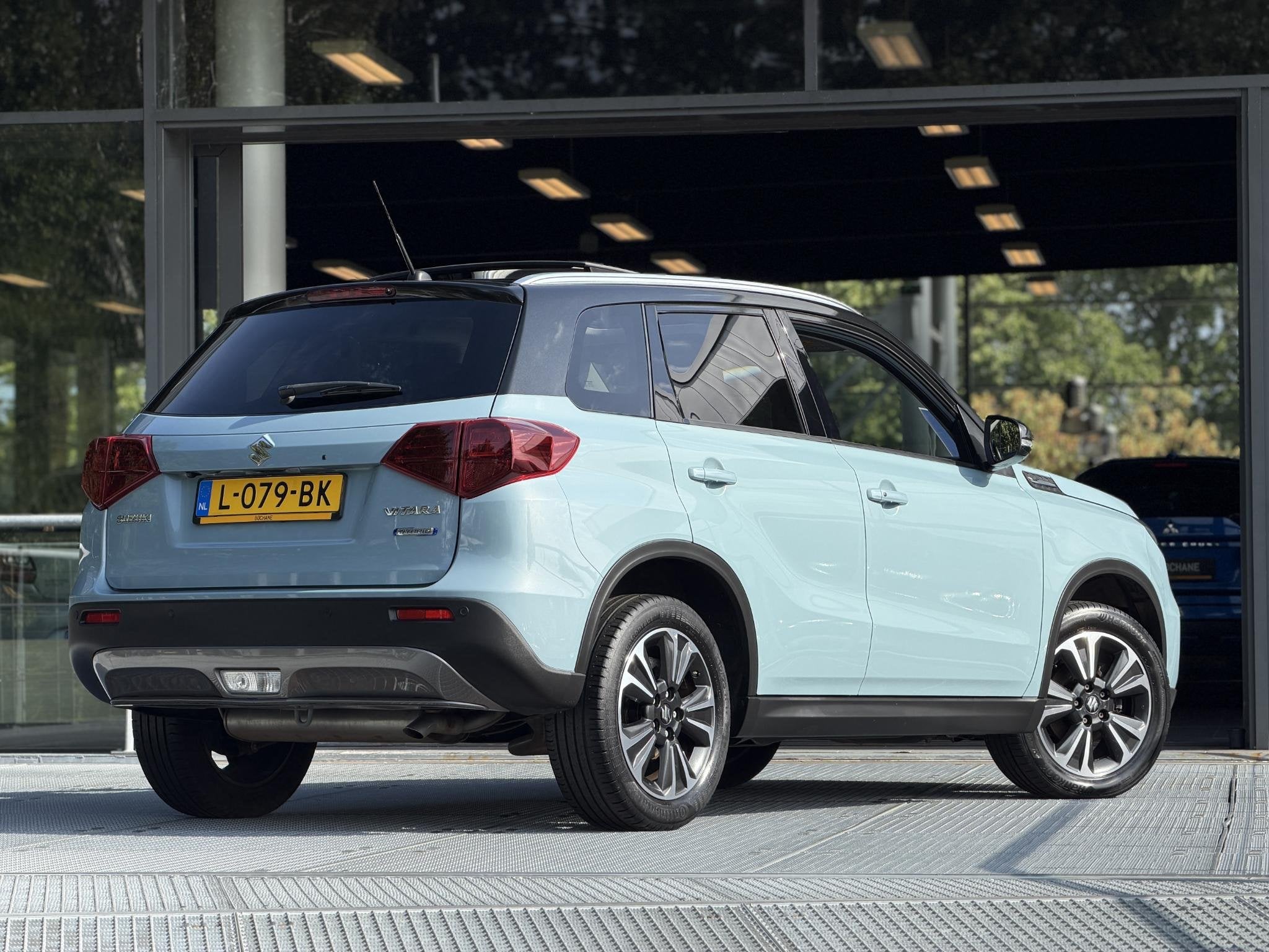 Suzuki Vitara 1.4 Boosterjet Style Smart Hybrid 129PK | Pano, Auto's, Gebruikt, Euro 6, 4 cilinders, 129 pk