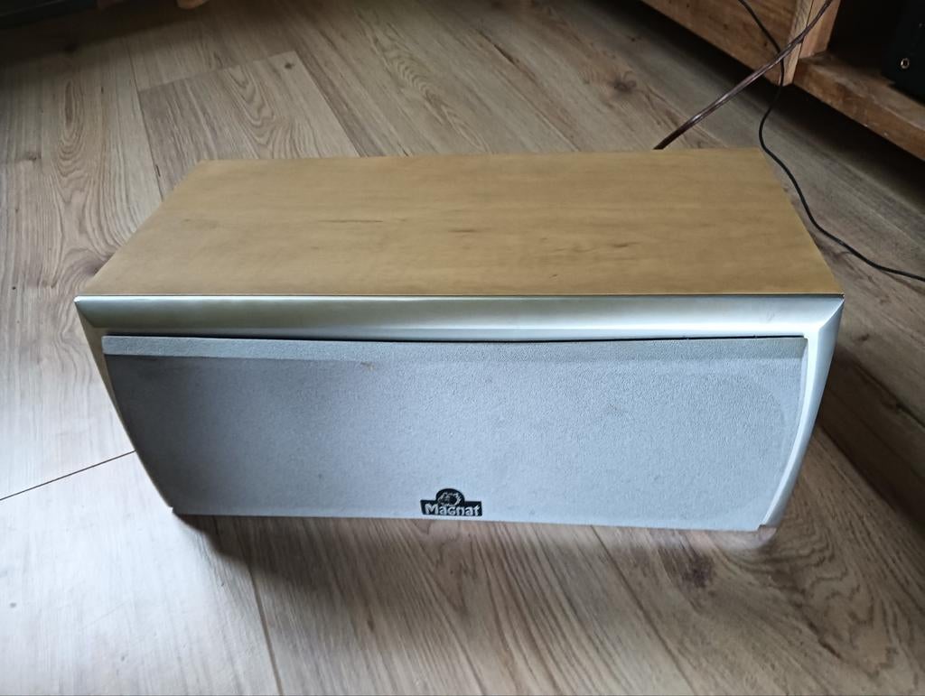 Magnat Vector Center 13 Center Speaker - Zilver/Beuken