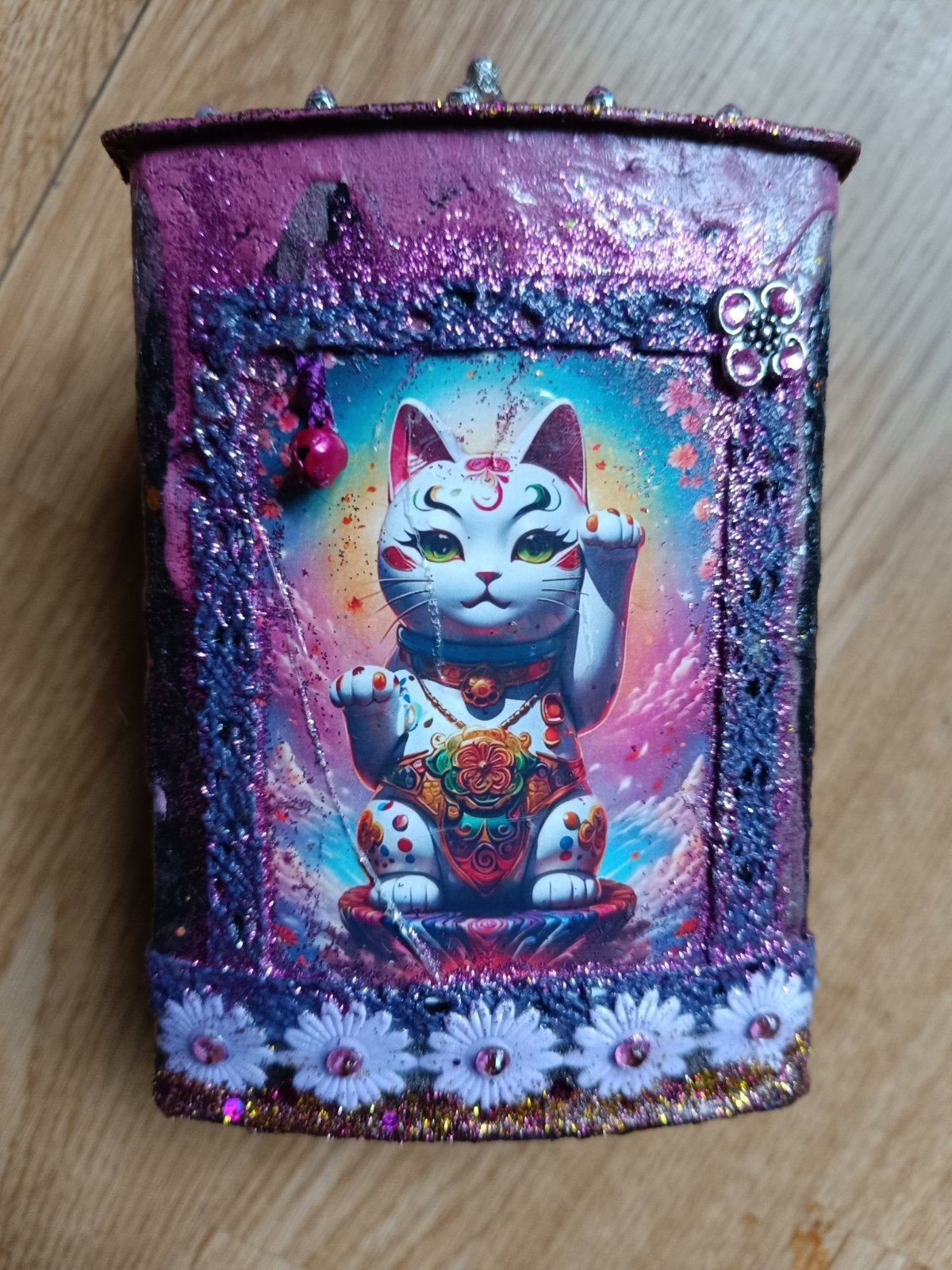 Lucky Cat - Sale - Maneki Neko, Ophalen of Verzenden, Rechthoekig, Overige materialen