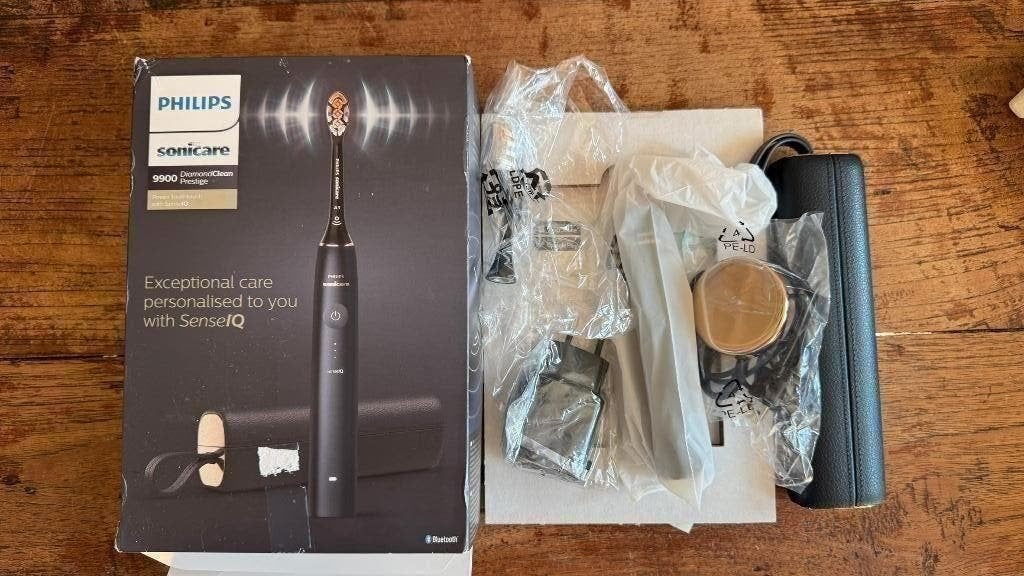 Philips Sonicare - Elektrische tandenborstel - HX9992/12, -, -, Ophalen of Verzenden, Zo goed als nieuw