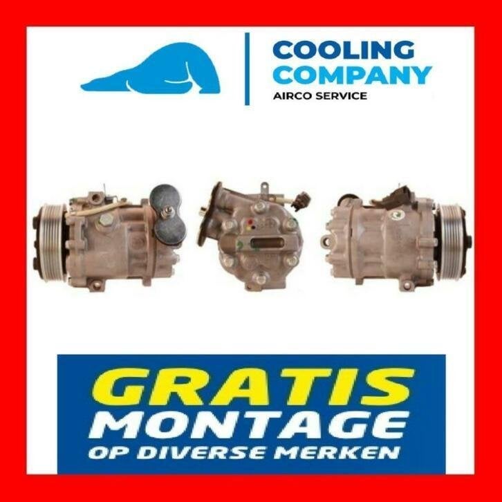 Compressor aircopomp OPEL ASTRA MERIVA ZAFIRA, Ophalen of Verzenden