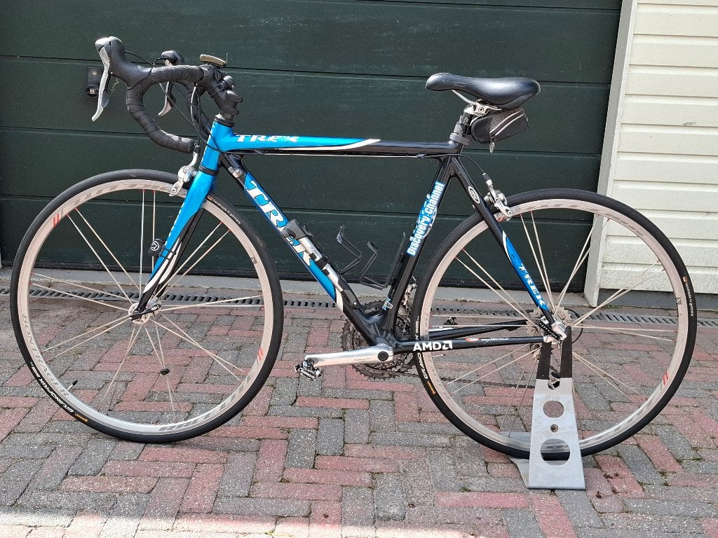 Dames racefiets, 28 inch, Gebruikt, Velgrem, Aluminium