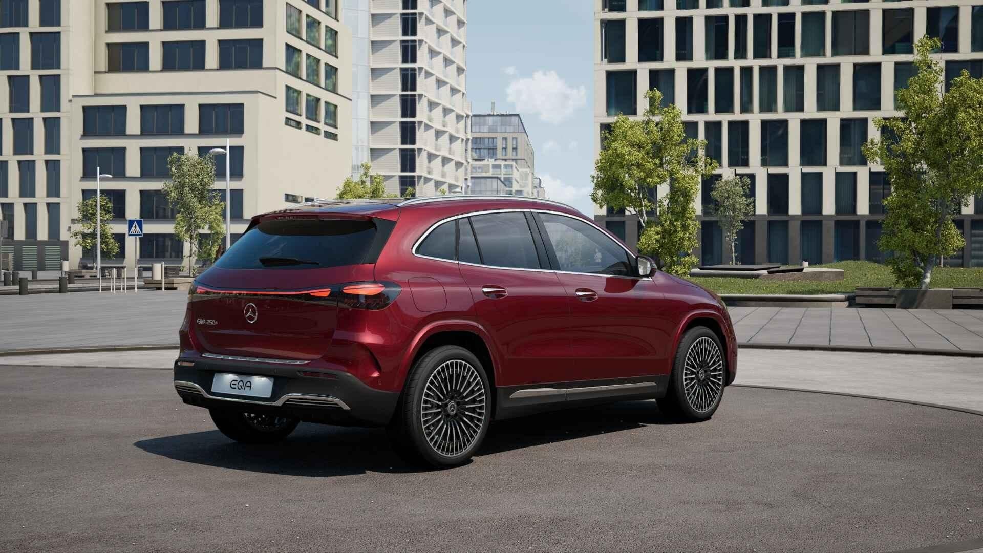 Mercedes-Benz EQA 250+ Business Solution AMG 71 kWh | Panora, Automatische klimaatregeling, Zwart, 445 min, 510 km