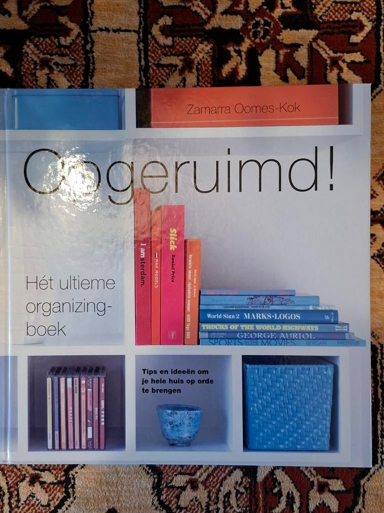 Opgeruimd! Het ultieme organizing-boek, Boeken, Ophalen of Verzenden, Zo goed als nieuw, Overige onderwerpen