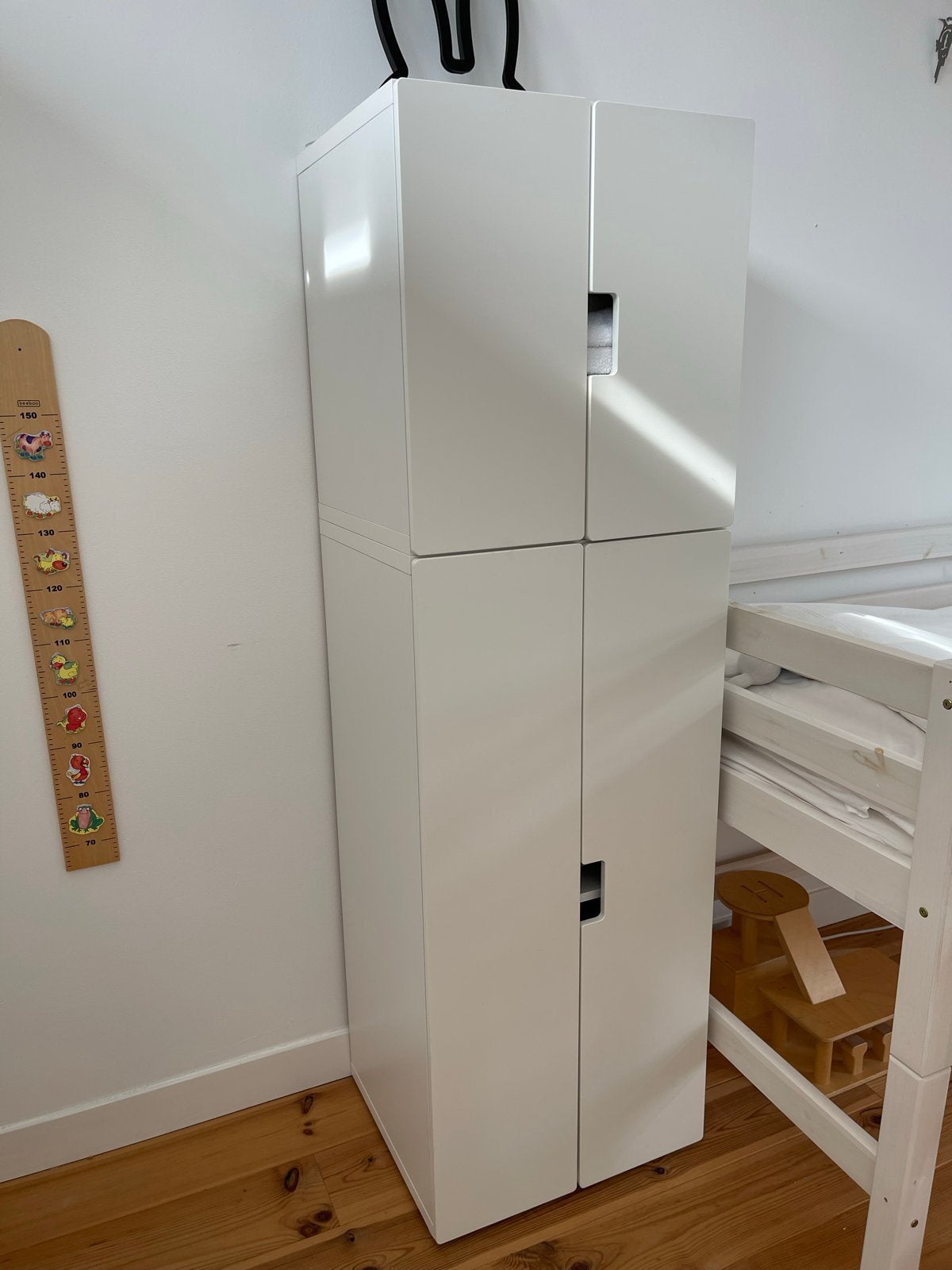 Ikea kledingkast met inhoud, Ophalen, Overige materialen, Gebruikt, 200 cm of meer