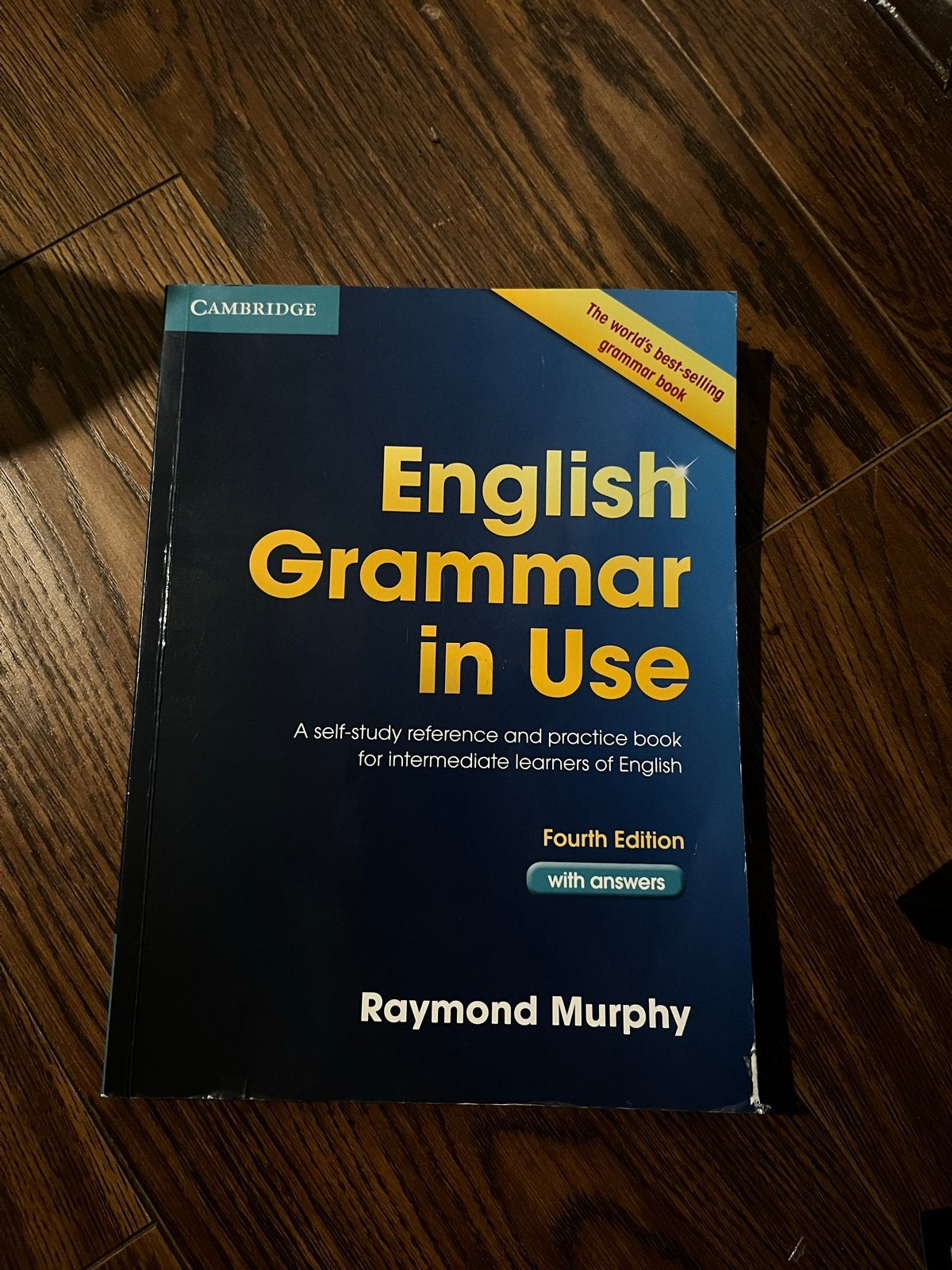 English Grammar in Use - Raymond Murphy (4e editie), Verzenden, Zo goed als nieuw, Non-fictie