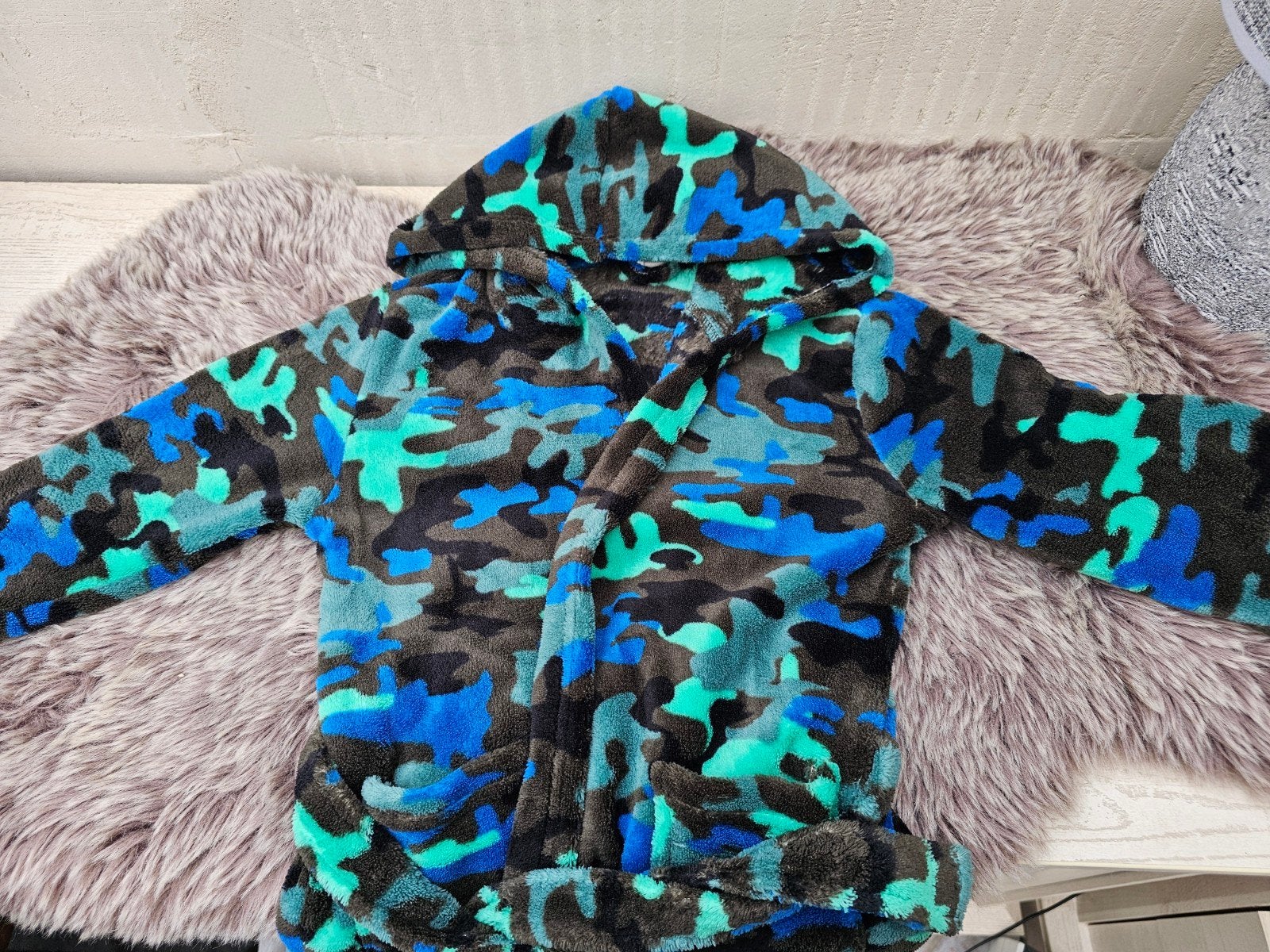 badjas maat 98/104 hema, Kinderen en Baby's, Nacht- of Onderkleding, Jongen of Meisje, Ophalen of Verzenden, Zo goed als nieuw