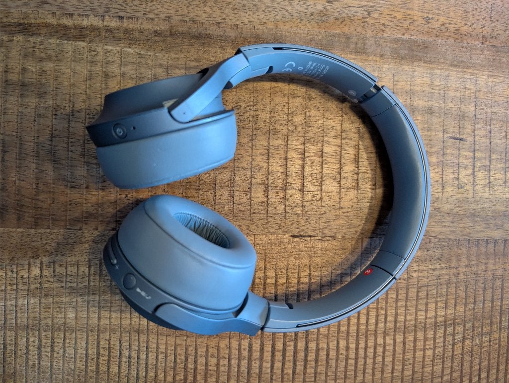 Sony WH-H800 Bluetooth Koptelefoon - In erg nette staat!, Audio, Tv en Foto, Koptelefoons, On-ear, Zo goed als nieuw, Sony, Blauw