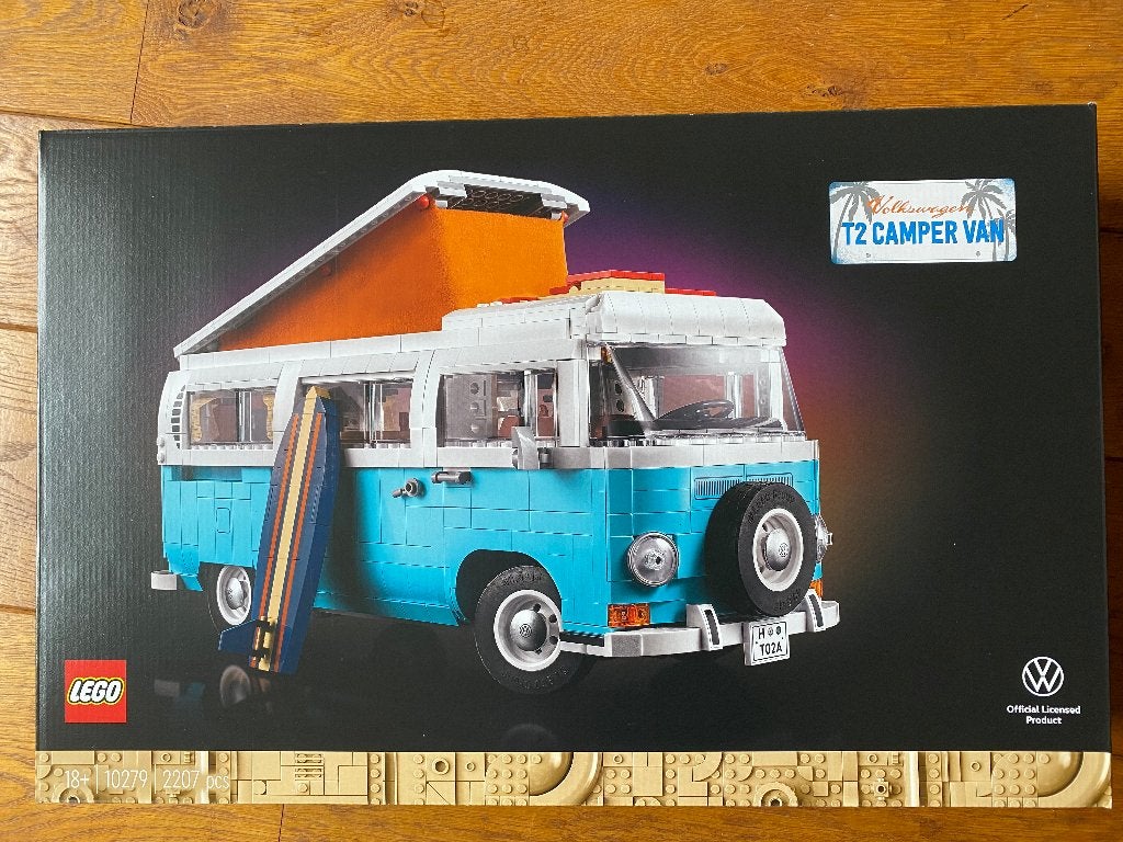 Lego 10279 Creator Expert Volkswagen T2 Camper Van, Ophalen, Lego, Nieuw, Compleet