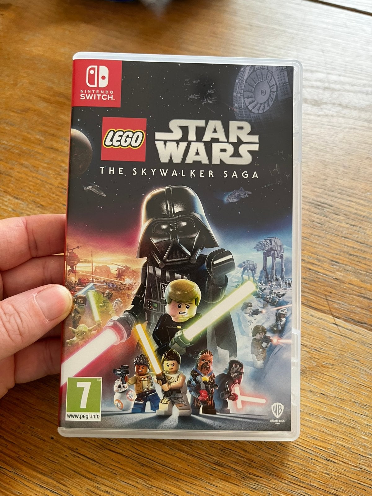 Lego Star Wars - Nintendo Switch spel, Avontuur en Actie, 2 spelers, Ophalen of Verzenden, Zo goed als nieuw
