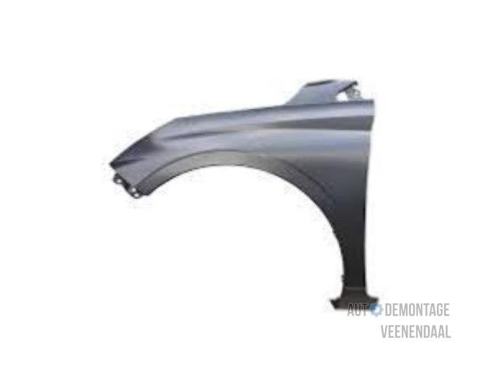 Scherm links-voor van een Hyundai I20, Auto-onderdelen, Carrosserie en Plaatwerk, -, -, Nieuw, Ophalen of Verzenden