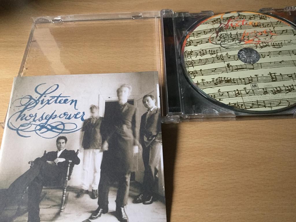 Sixteen Horsepower-low Estate. Prachtcd., Ophalen of Verzenden, Zo goed als nieuw