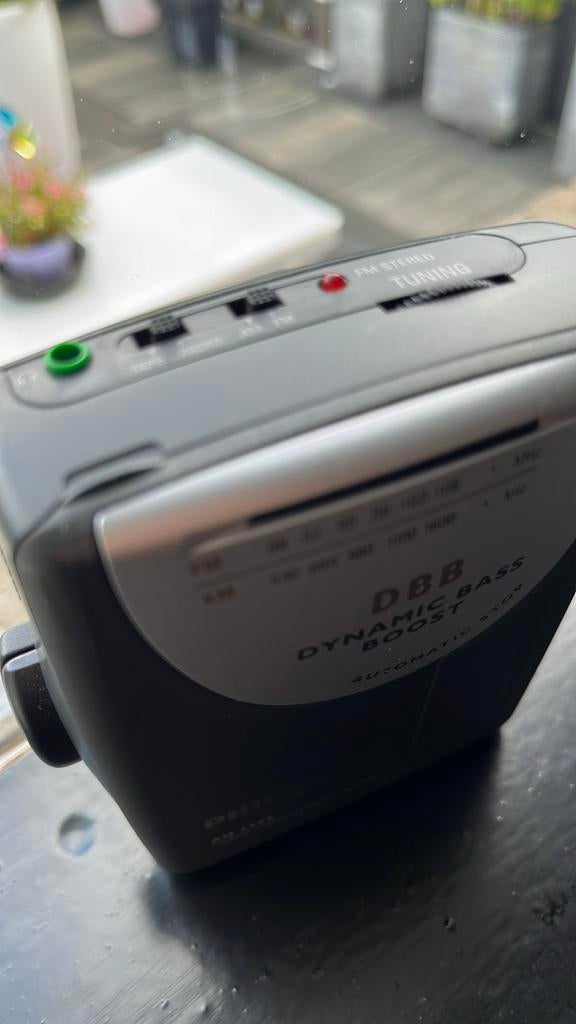 Philips walkman met radio, Ophalen of Verzenden, Walkman