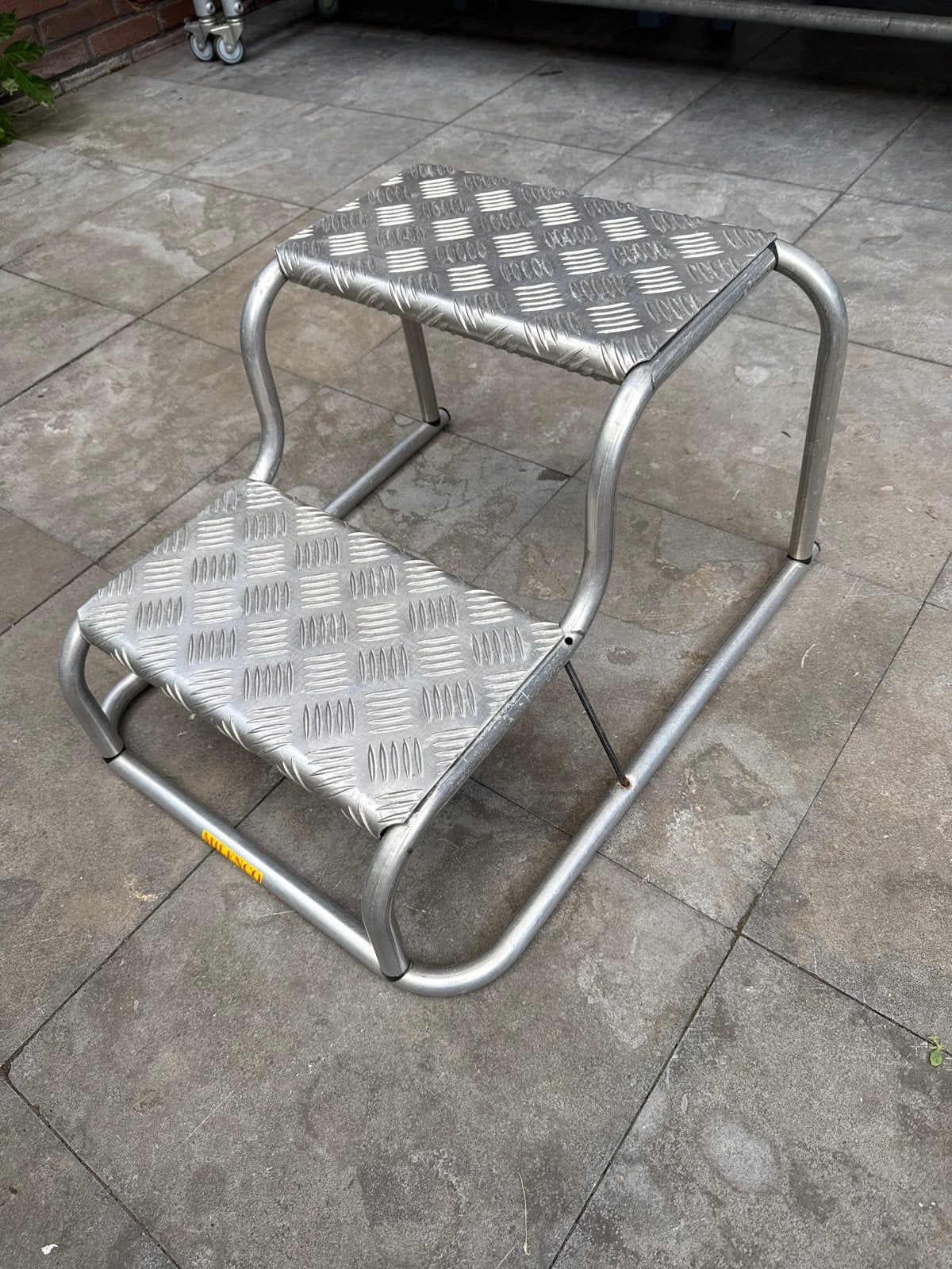 Milenco aluminium caravantrapje, Caravans en Kamperen, Kampeeraccessoires, Ophalen, Gebruikt