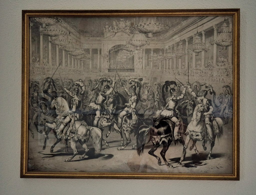 Schilderij, tekening, Antiek en Kunst, Kunst | Tekeningen en Foto's, Ophalen