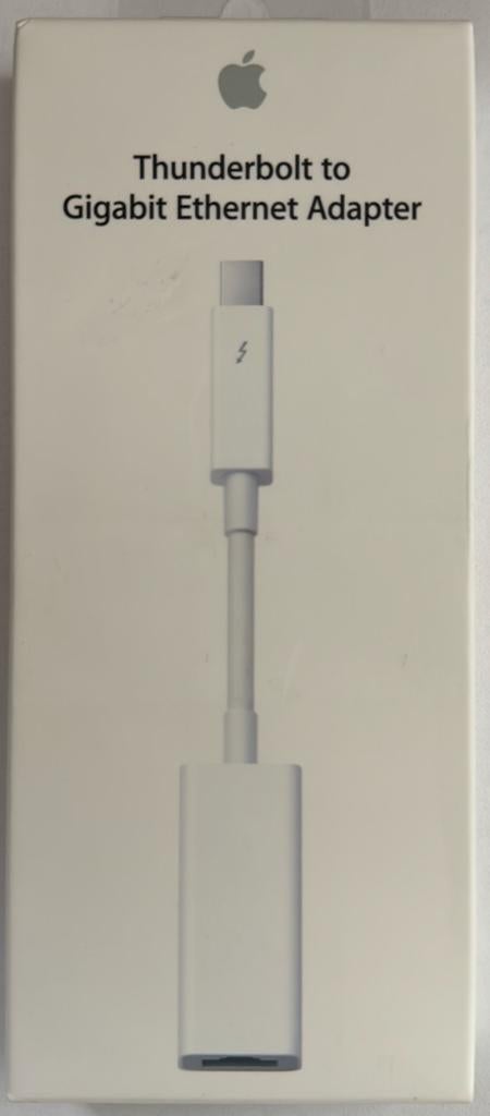 Apple Thunderbolt / Gigabit Ethernet, Computers en Software, Apple Macbooks, Nieuw, Overige modellen, Overige groottes, Onbekend