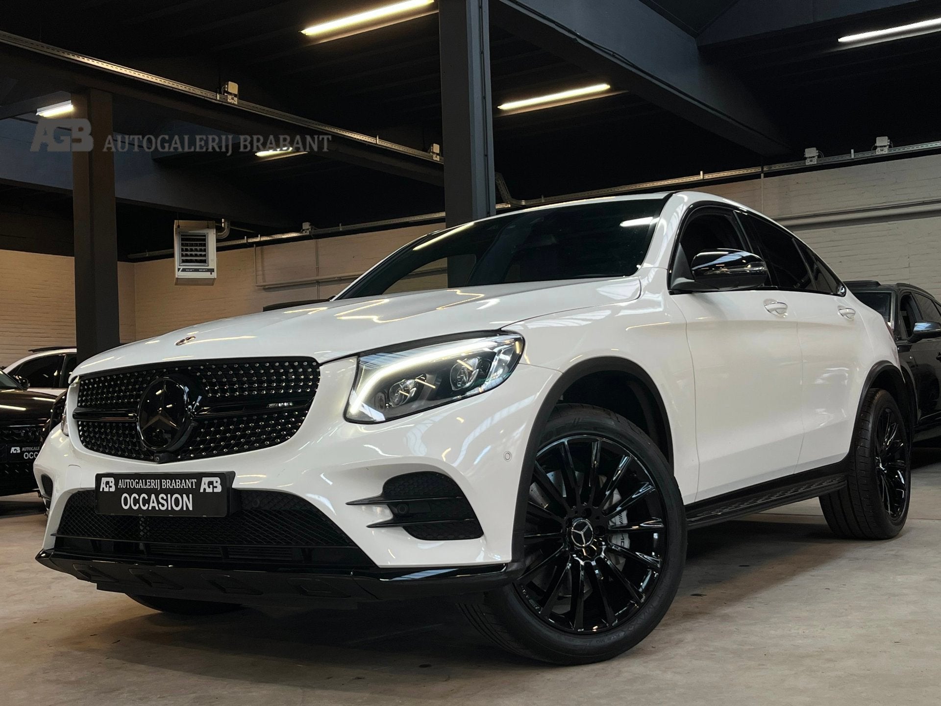 Mercedes-Benz GLC-klasse Coupe
