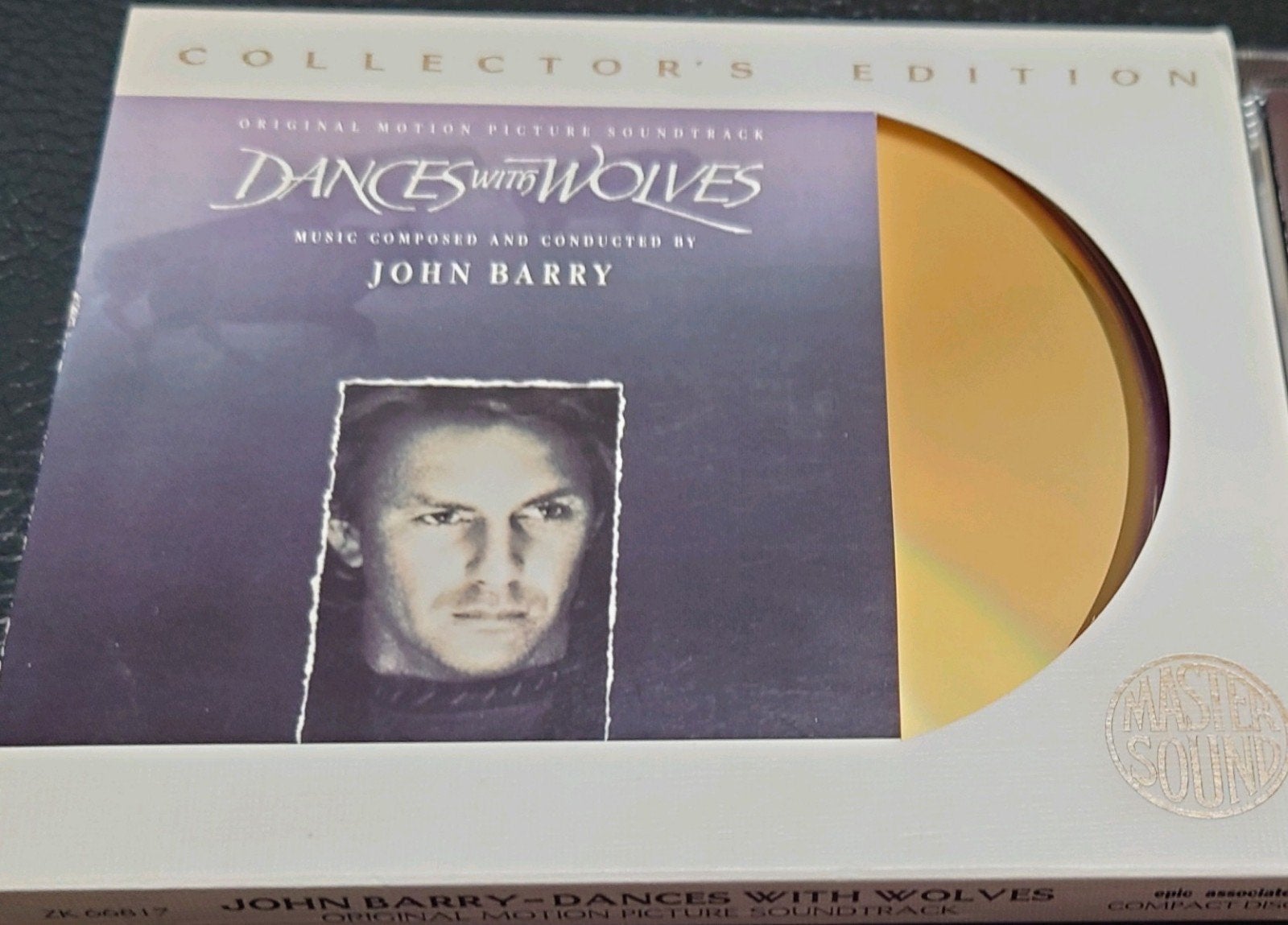 Dances with Wolves 24k Gold Cd SBM, Gebruikt, Soundtrack, Ophalen of Verzenden, Inclusief doosje