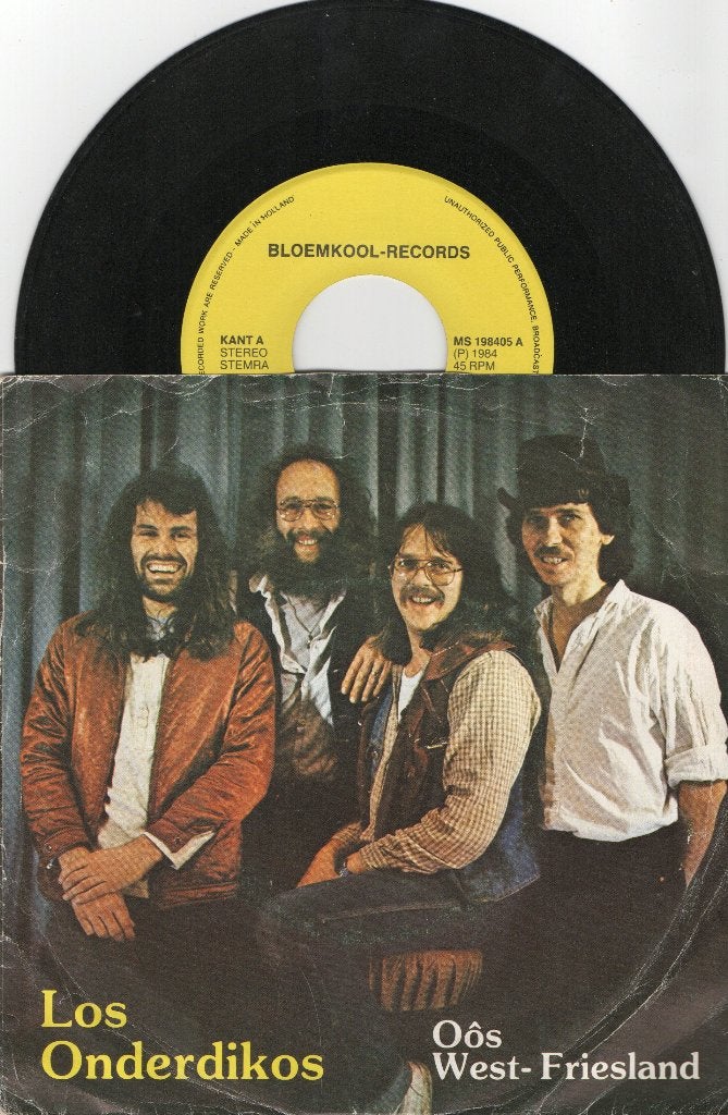 Los Onderdikos – Oôs West-Friesland, Ophalen of Verzenden, Gebruikt, 7 inch, Overige genres