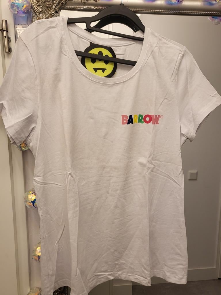 Wit Barrow T-shirt met korte mouwen, Ophalen of Verzenden