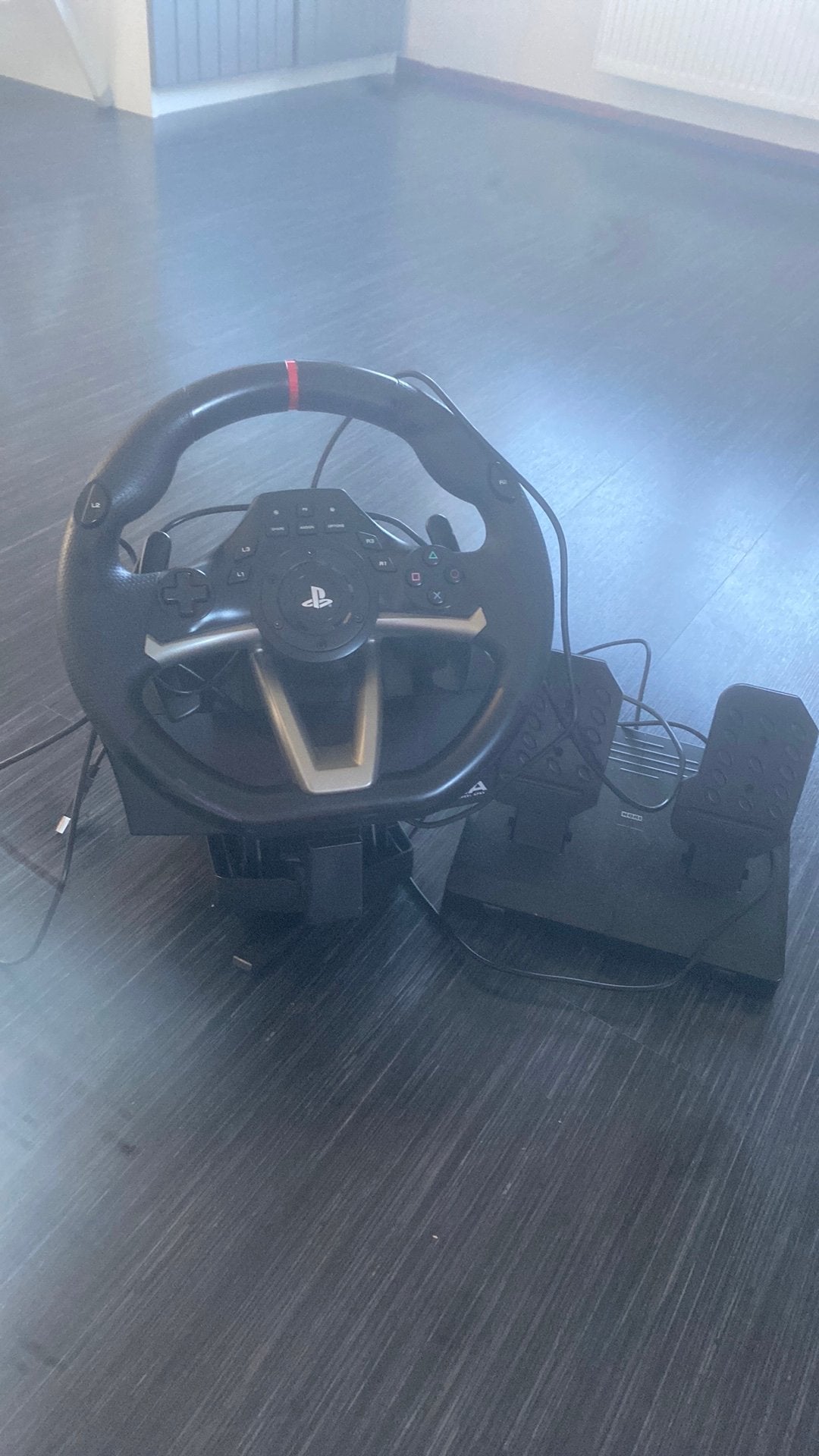 PlayStation stuur, Spelcomputers en Games, Spelcomputers | Sony PlayStation Consoles | Accessoires, Ophalen, Zo goed als nieuw