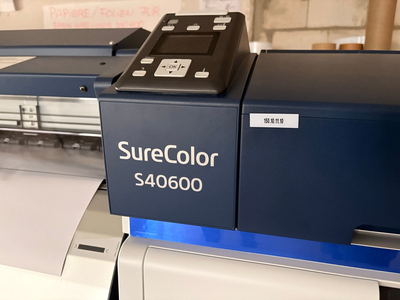 Epson SureColor S40600 grootformaat printer, Printer, Inkjetprinter, Kleur printen, Ophalen of Verzenden