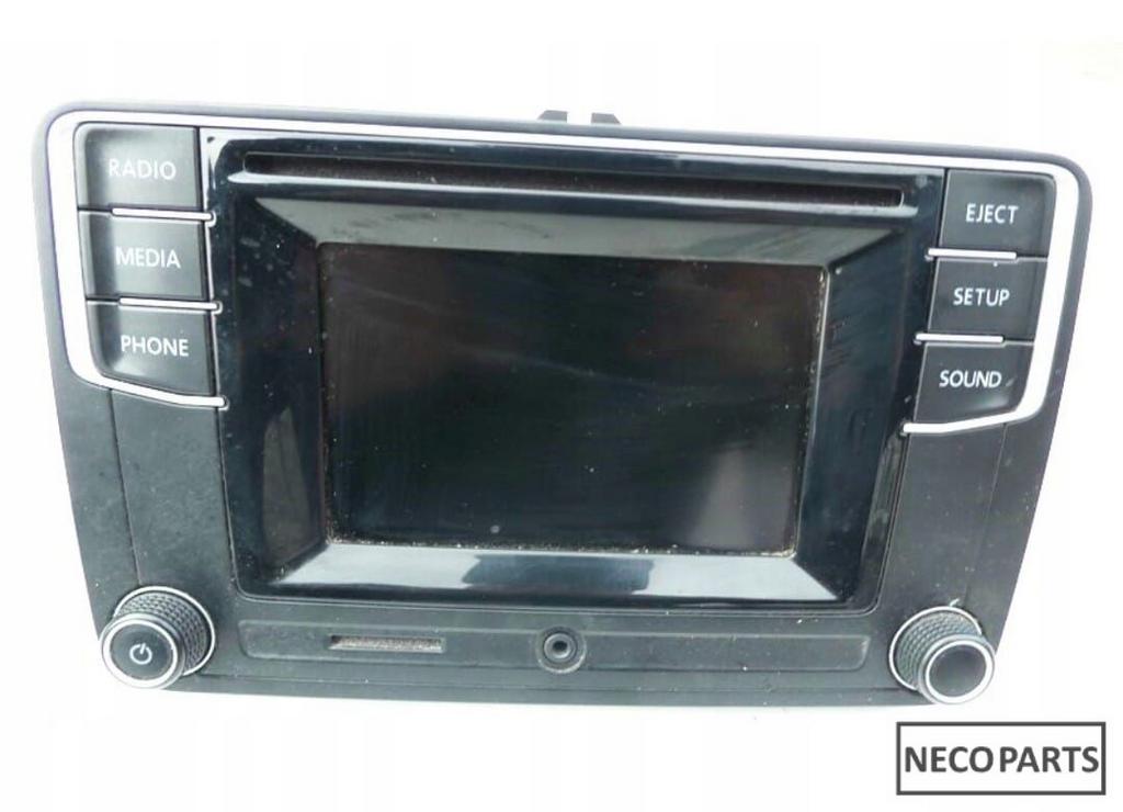VW CADDY RADIO, Ophalen of Verzenden, Gebruikt, Volkswagen
