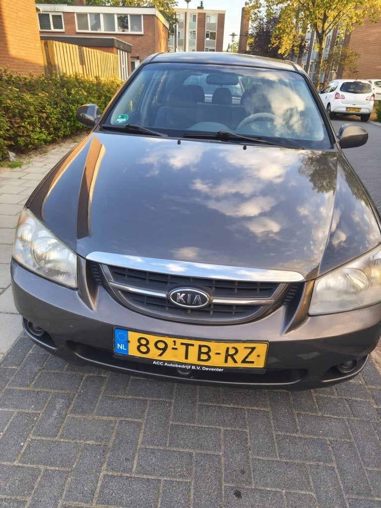 Kia Cerato 1.6 LPG G3 5DR 2006 NAP Airco Stuurbekrachtiging, Auto's, Kia, Stof, 1599 cc, 4 cilinders, 1219 kg