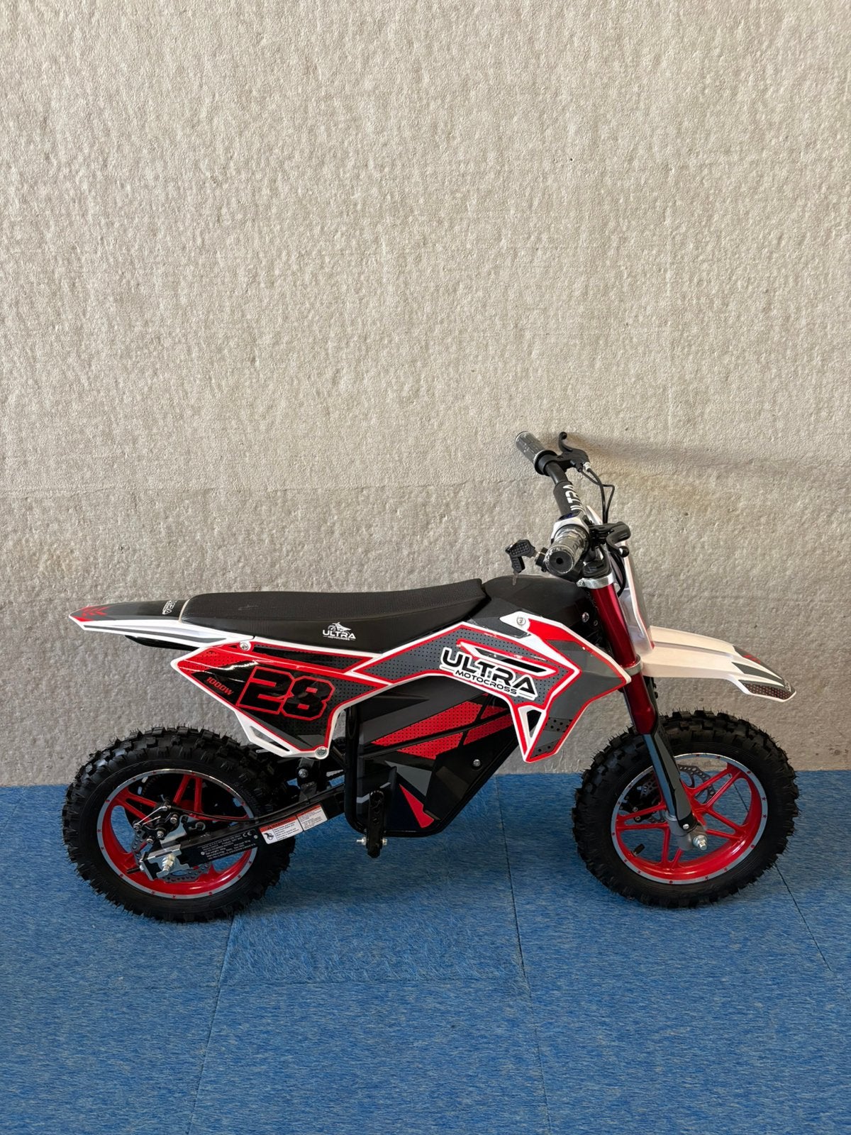 Nieuwe Ultra 1000 watt elektrische mini kinder crossmotoren, Ophalen, Massakassa, Nieuw, Ultra