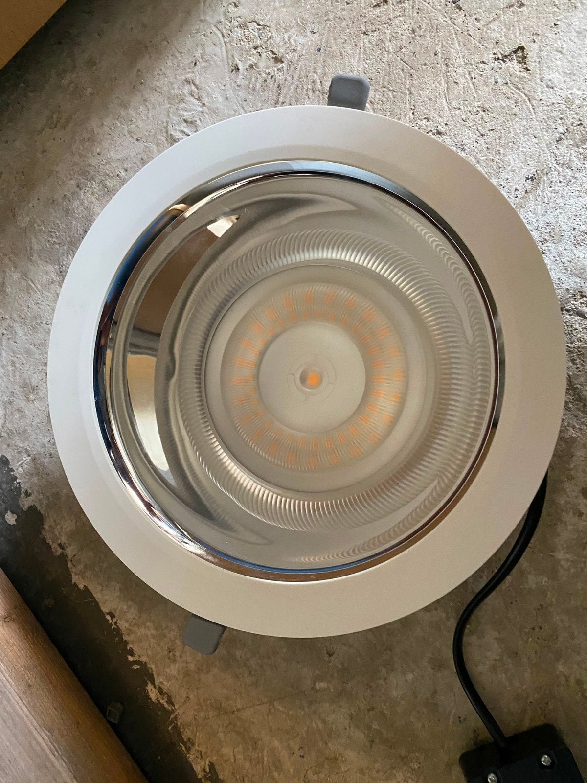 grote opple led inbouwspot compleet nieuw met voeding, Ophalen of Verzenden, Nieuw