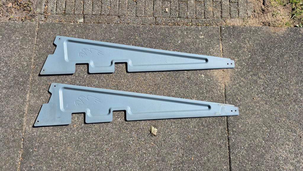 Zijplaten Van der valk, Ophalen, Gebruikt, 250 mm of meer
