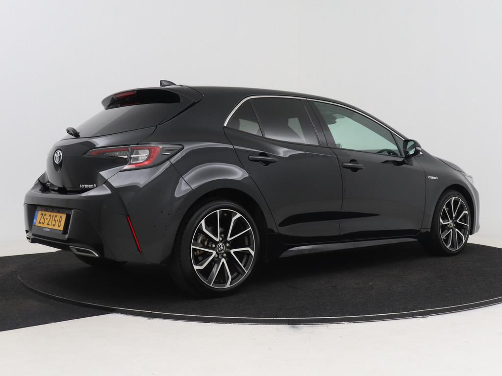 Toyota Corolla 2.0 Hybrid Executive JBL | Sportstoelen | Sto, Auto's, Toyota, 12 maanden, Gebruikt, 4 cilinders, Zwart