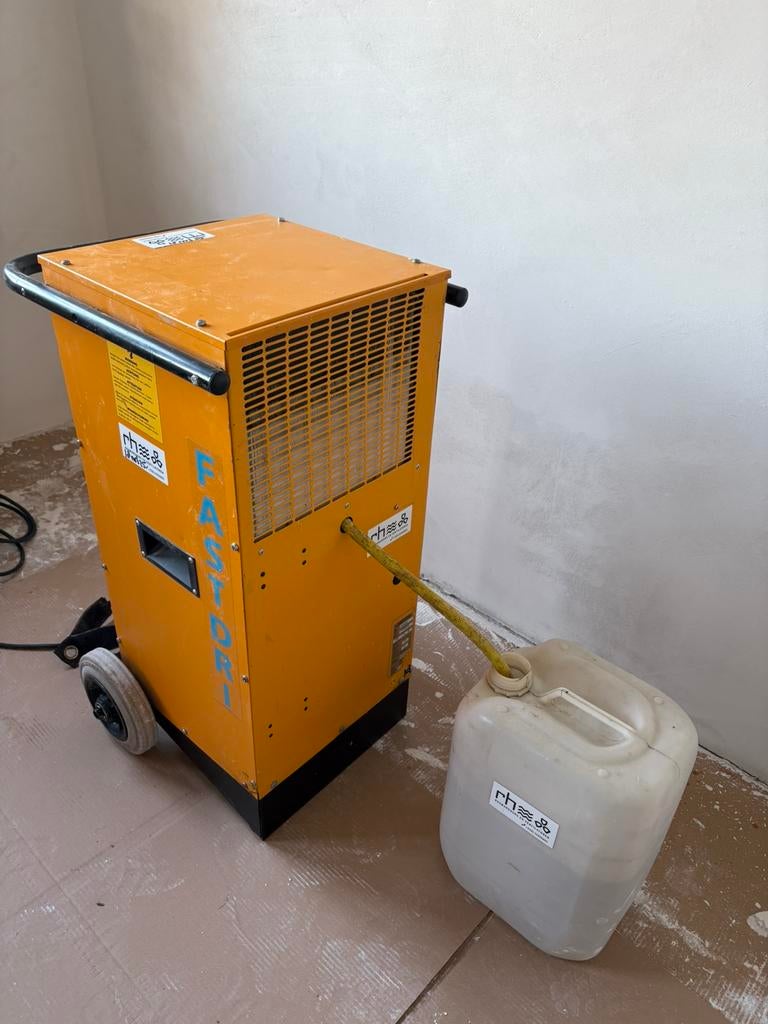 Bouwdrogers en ventilatoren, Doe-het-zelf en Verbouw, Ventilatie en Afzuiging, Zo goed als nieuw, Ventilator, Ophalen