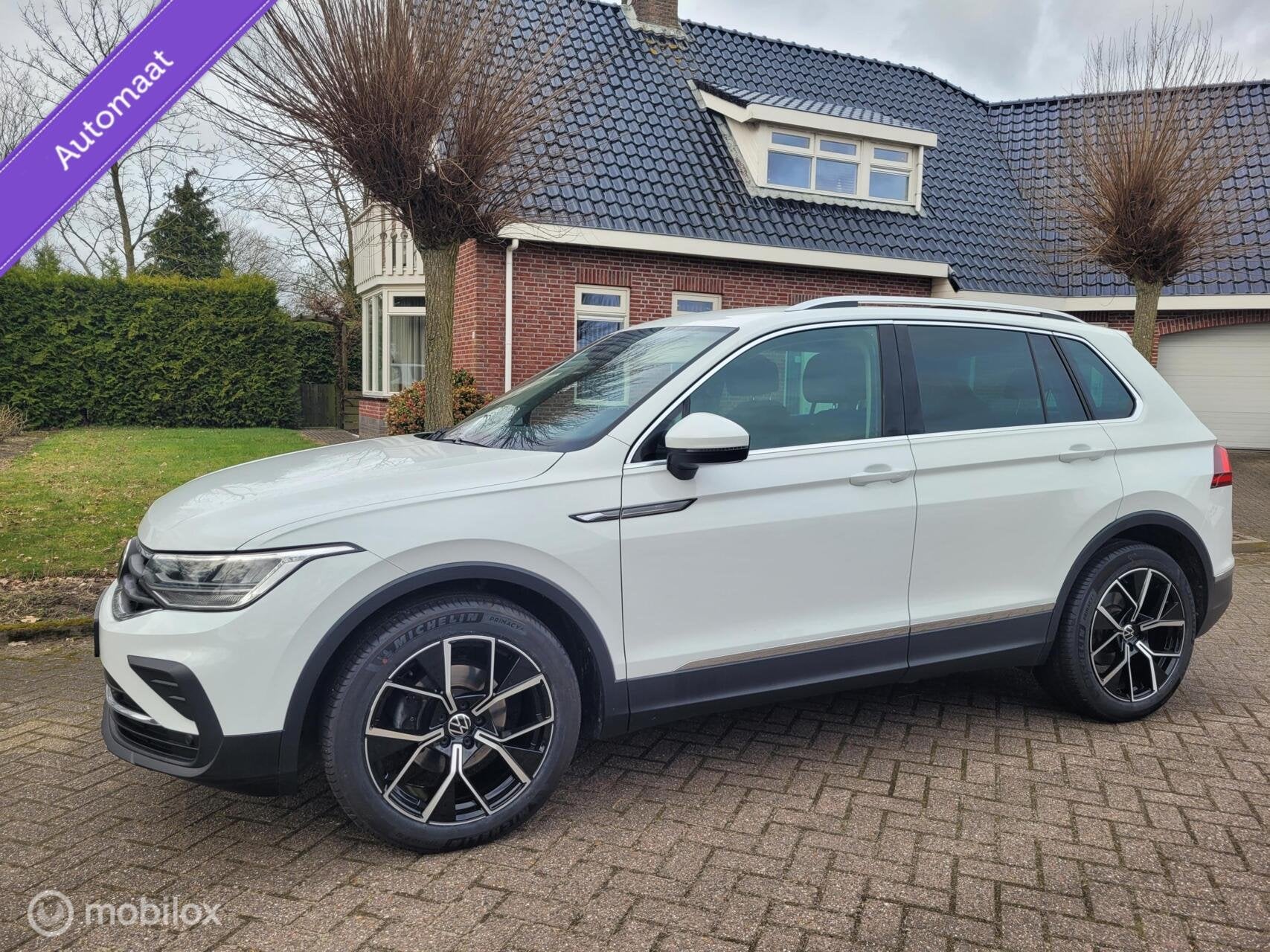 Volkswagen Tiguan 1.5 TSI DSG,virtual cockpit, trekh,carplay, 1441 kg, Stof, 4 cilinders, 150 pk
