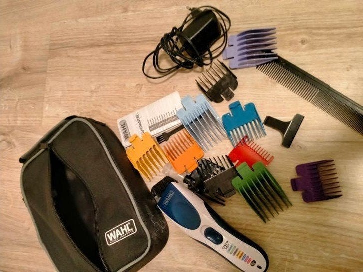 Wahl Color Pro Cordless Tondeuse Set onderdelen!, Ophalen of Verzenden, Zo goed als nieuw, Tondeuse