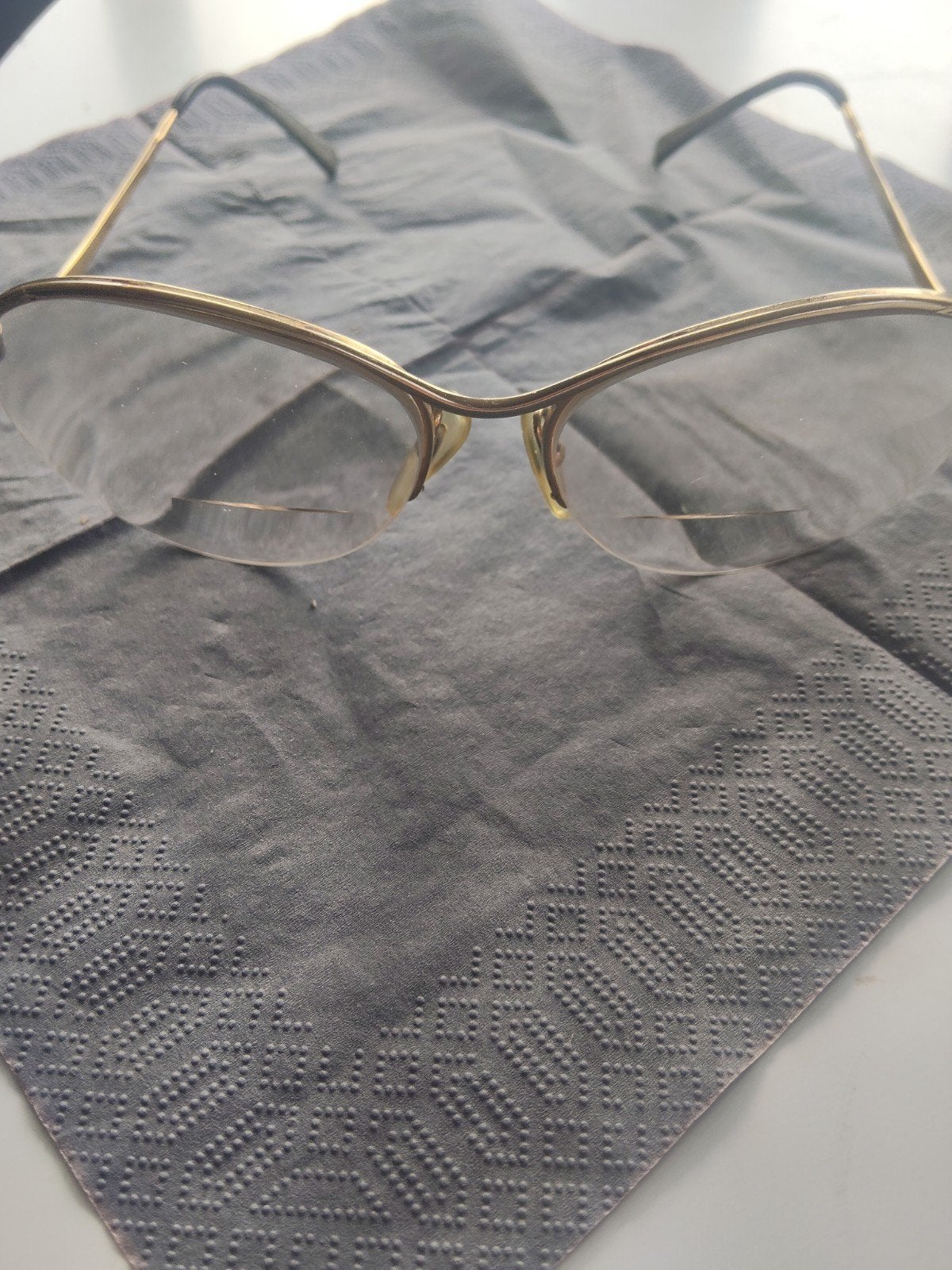 Titel:
Vintage Christian Dior Bril / Montuur – Jaren 70/80, Ophalen of Verzenden, Gebruikt, Overige materialen