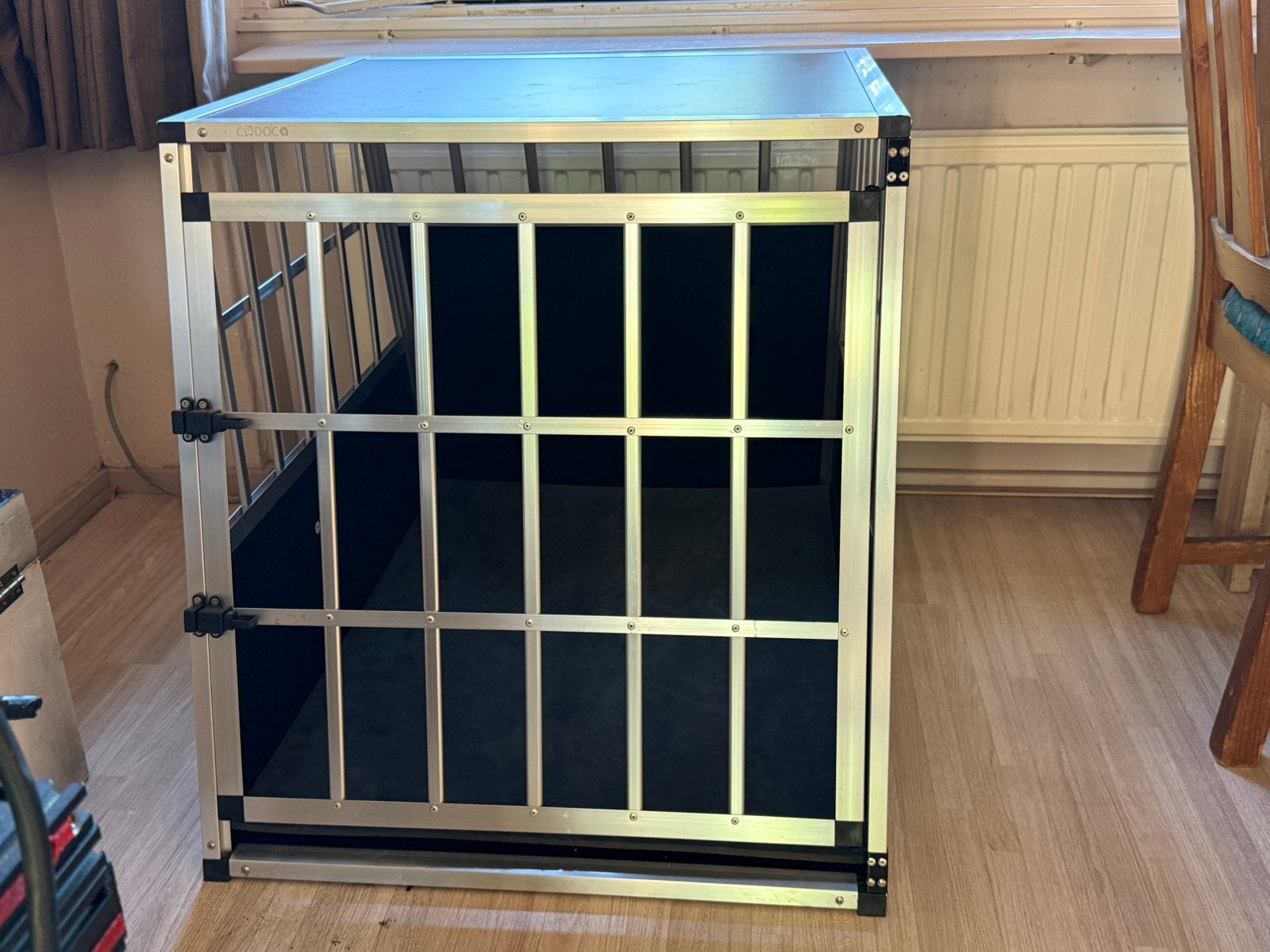 Cadoca auto bench 90x66x72, Ophalen, Zo goed als nieuw