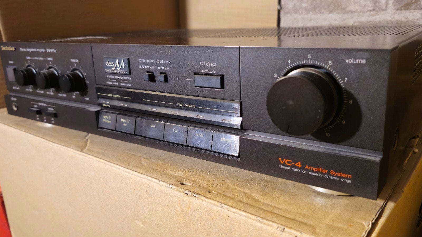 Technics Versterker - Retro, Ophalen of Verzenden, Overige merken