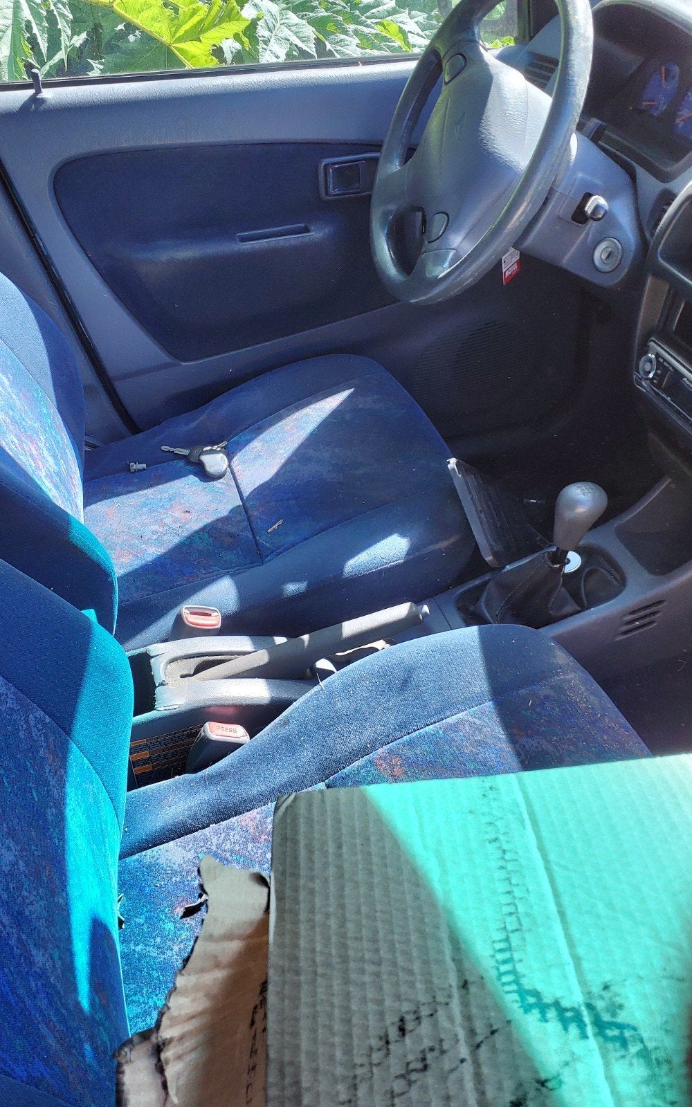 Zeer net interieur daihatsu terios 2002, Auto-onderdelen, Interieur en Bekleding, Ophalen of Verzenden, Daihatsu