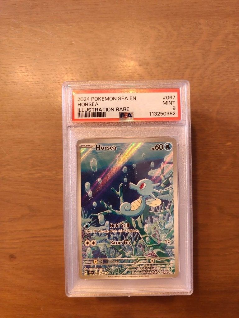 Horsea PSA 9 Shrouded Fabel, Verzenden, Zo goed als nieuw, Losse kaart